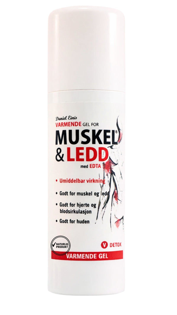 MUSKEL & LEDD (ekstra med chilli) varme for stive muskler og ømme ledd, 150ml
