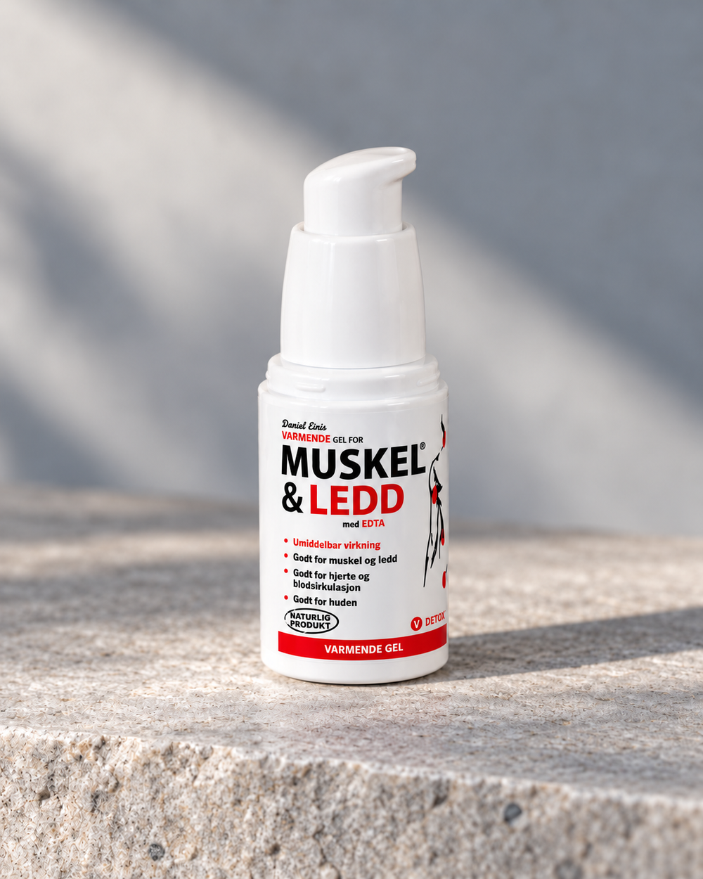 MUSKEL &amp; LEDD Warm Gel – 30 ml