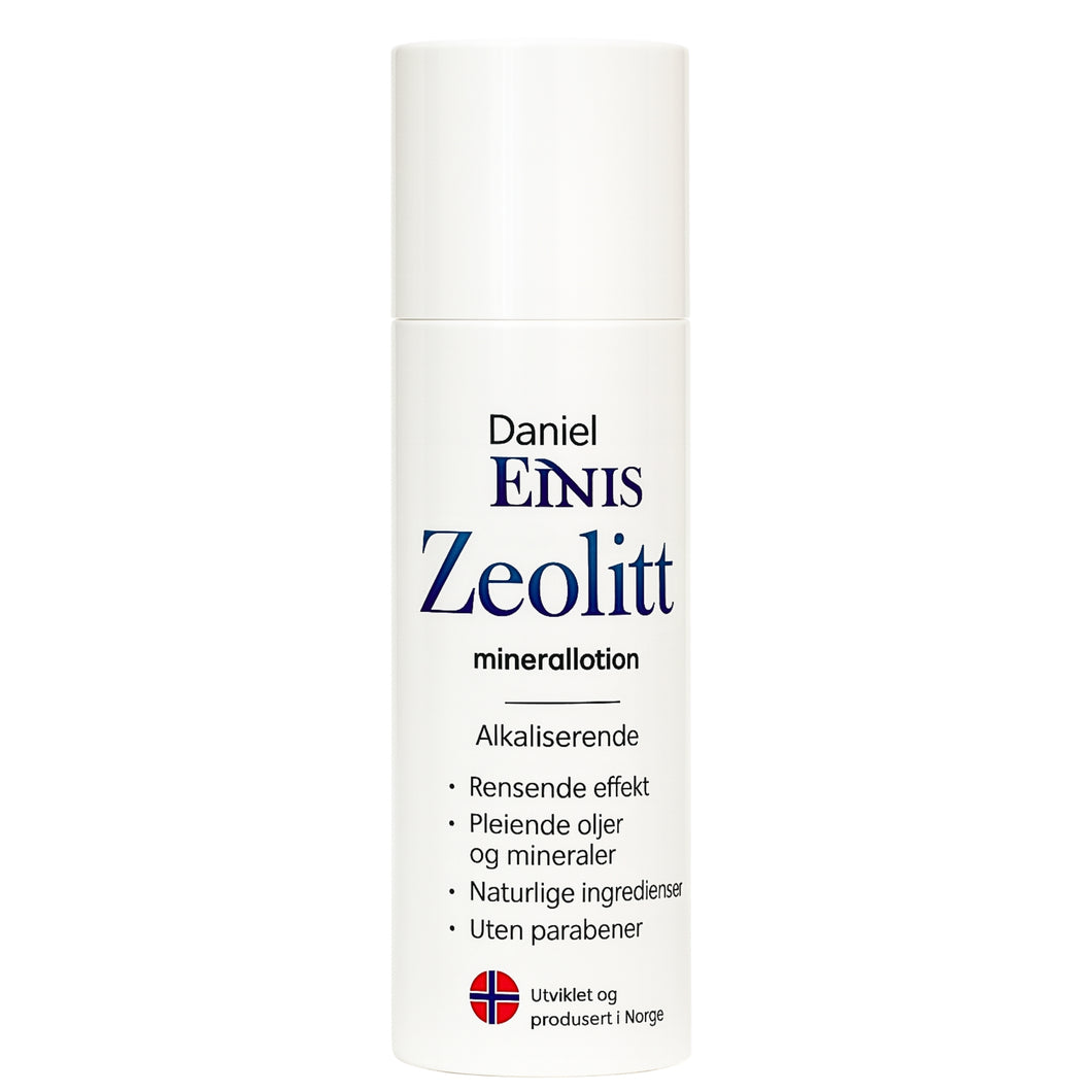 Zeolitt Minerallotion 150ml bottle - Natural mineral skincare lotion with zeolite for healthy skin
