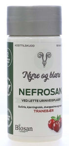 Biosan Nefrosan - Rensende urtekombinasjon for nyrer, blære og prostata.