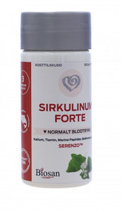 Biosan - Sirkulinum Forte - Normalt blodtrykk