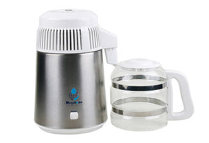 Vanndestillator: Megahome 316 Deluxe – Svart eller hvit – Inkl. TDS-meter.