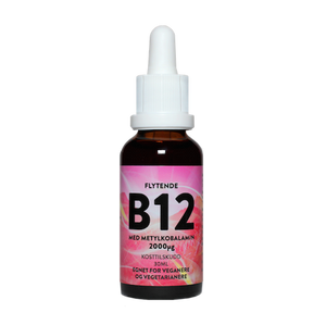 Flytende B12 med metylkobalamin