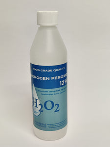 Hydrogen peroxid 12% 0.5L