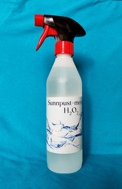Sprayflaske 0.5L 1.3% Hydrogen Peroxid
