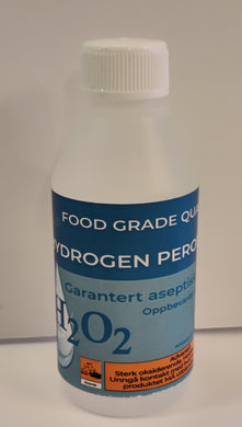 Hydrogen peroxid 12% 100 ml (Ny innpakning)