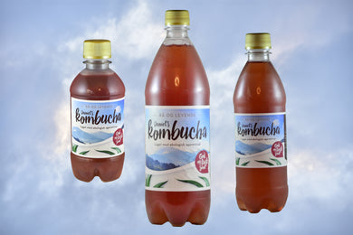 Daniel's Kombucha, med fyldige bær
