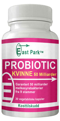 50% RABATT. Gått ut på dato 30/11.22 Probiotic Kvinne East Park™