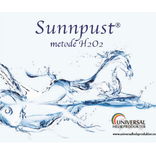 Sunnpust® H2O2 1.3% – For Luftfukter, 1L