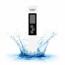 Vanndestillator: Megahome 316 Deluxe – Svart eller hvit – Inkl. TDS-meter.