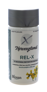 Biosan Rel-X -  STRESS, TRETTHET OG UTMATTELSE