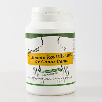 Super Tilbud: Camu Camu C vit. 1+1