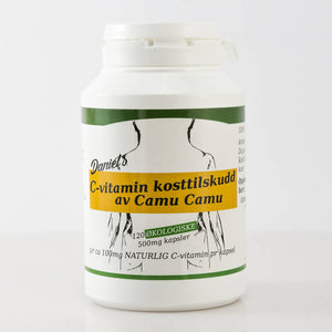 Super Tilbud: Camu Camu C vit. 1+1