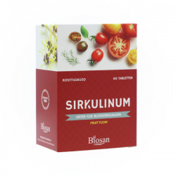 Biosan Sirkulinum - Gir deg en optimal og sunn blodstrøm i 24 timer!