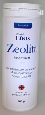 Zeolitt, 300g mineralpulver
