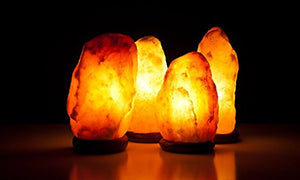 Himalaya Saltlampe, 2,5-3,5 kg (Innkludert lampe)