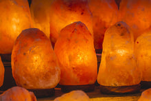 Himalaya Saltlampe, 2,5-3,5 kg (Innkludert lampe)